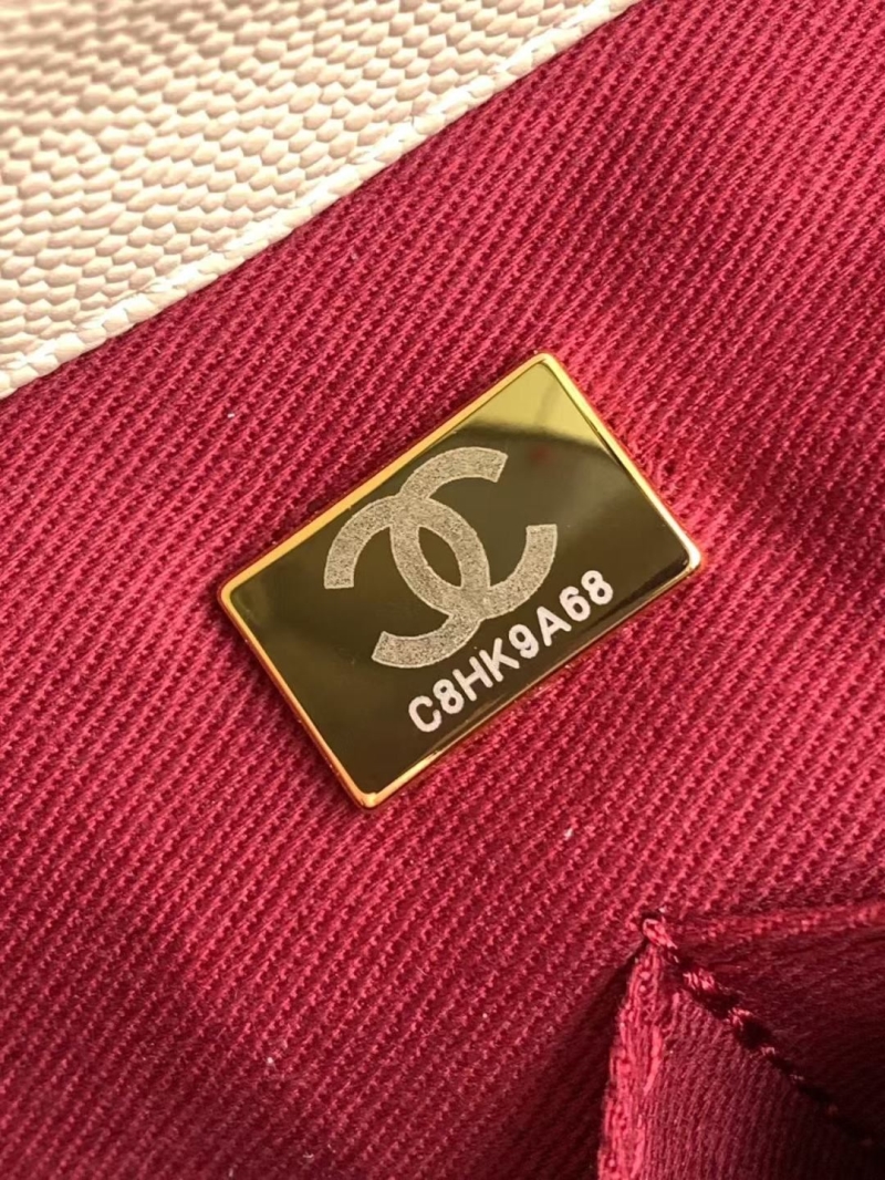 Ch**el top handle bags